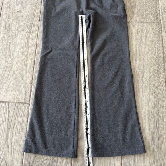 Abercrombie Kids Girls Gray Flare Sweatpants 9/10 - Picture 8 of 9